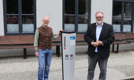Neue öffentliche E-Ladestationen am Domplatz, Bahnhof und in der Heiliggeistgasse