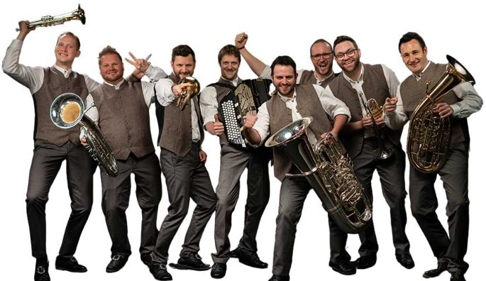 Flyer/Grafik zum Event: Die kleine Egerländerbesetzung – Das Original am Sa., 10.05.2025 ab 20:00 Uhr