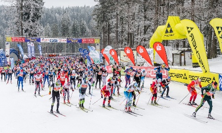 Skadi Loppet 2026 in Bodenmais: Skimarathon mit Europameisterschaft und Deutscher Meisterschaft