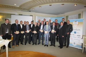 Krone für die Top-Betriebe aus der Region