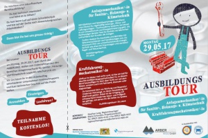 Ausbildungstour Kraftfahrzeug und Heizungstechnik