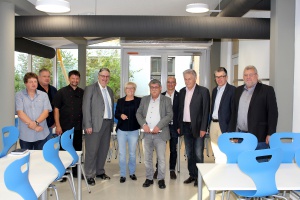 Deutlich mehr Platz in der Mensa