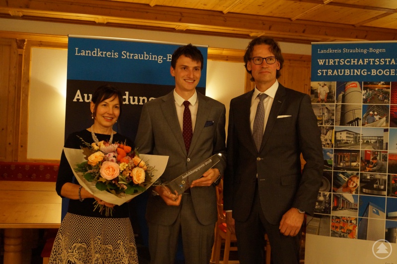 Roswitha, Adrian und Adi Sandbiller