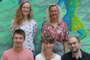 Viele neue Gesichter am LLG