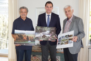 Eindrucksvoller Bildkalender über die Natur- und Kulturlandschaft des Landkreises