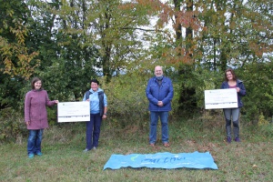 Nationalpark-Partner unterstützen Waldkindergärten