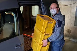 Landratsamt Freyung-Grafenau verschickt FFP2-Masken an Bedürftige