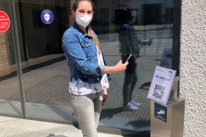 Der Landkreis Freyung-Grafenau ist startklar für die Nutzung der Kontaktnachverfolgungs-App „Luca“