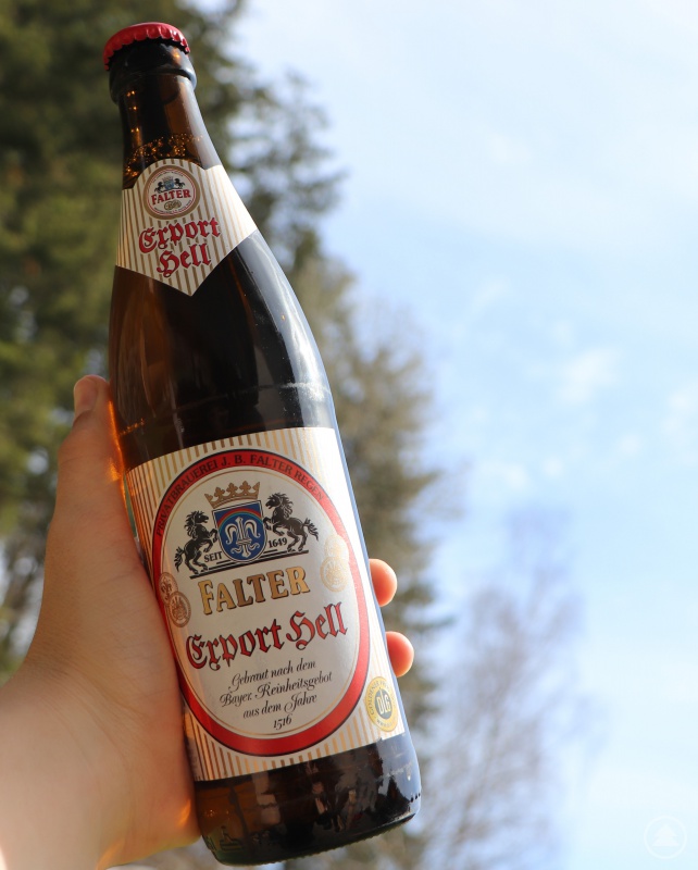 Die Biere der Brauerei Falter wie das Export Hell wurden schon mehrfach mit renommierten Preisen ausgezeichnet. Der Bundesehrenpreis ist die höchste Auszeichnung für deutsche Brauereien.