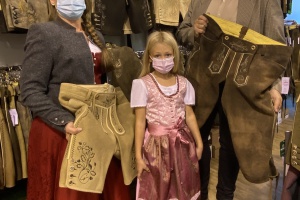 Die erste Lederhose passt heute noch