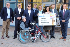E-Handbike für Caritas Förderzentrum Don Bosco-Schule