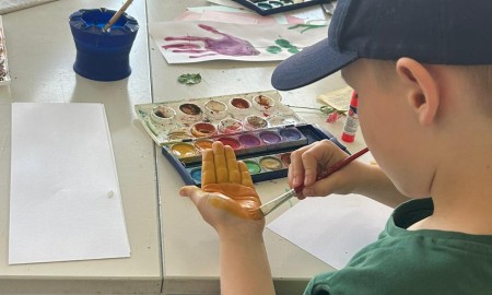 Kidskreativwerkstatt begeistert Viertkl&auml;ssler in Grafenau