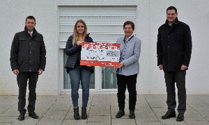 Gemeinsame Bürgerstiftung des Landkreises Freyung-Grafenau und der Sparkasse Freyung-Grafenau unterstützt „Sozialdienst katholischer Frauen Passau e. V.“