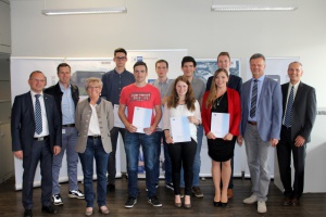 Mit ihrer Leistung gehören Sie zur absoluten Spitze