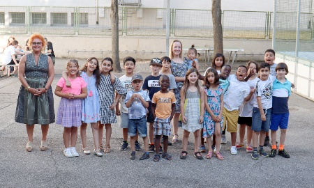 Kinderhort und Kinderkrippe Stadtzentrum feiern Sommerfest