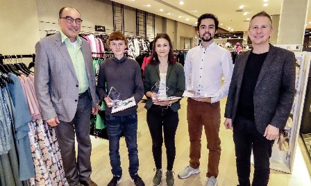 Auszeichnung für Elite und Botschafter der Ausbildung