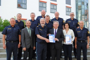 Sicherheitsgespräch beim Landratsamt Passau