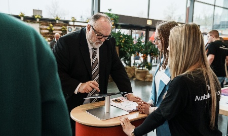 Erfolgreiche Passauer Ausbildungsmesse 2024