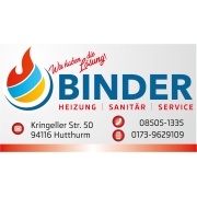 Binder Heizungs- und Sanitärtechnik e. K.