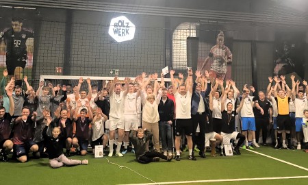 Erfolgreiche Premiere der „1. MADE IN FRG“-Firmenfußballliga