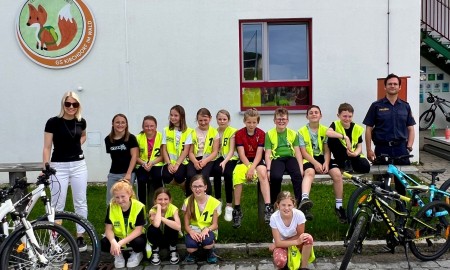 Grundschule Kirchdorf erzielt Bestleistung bei Fahrradausbildung