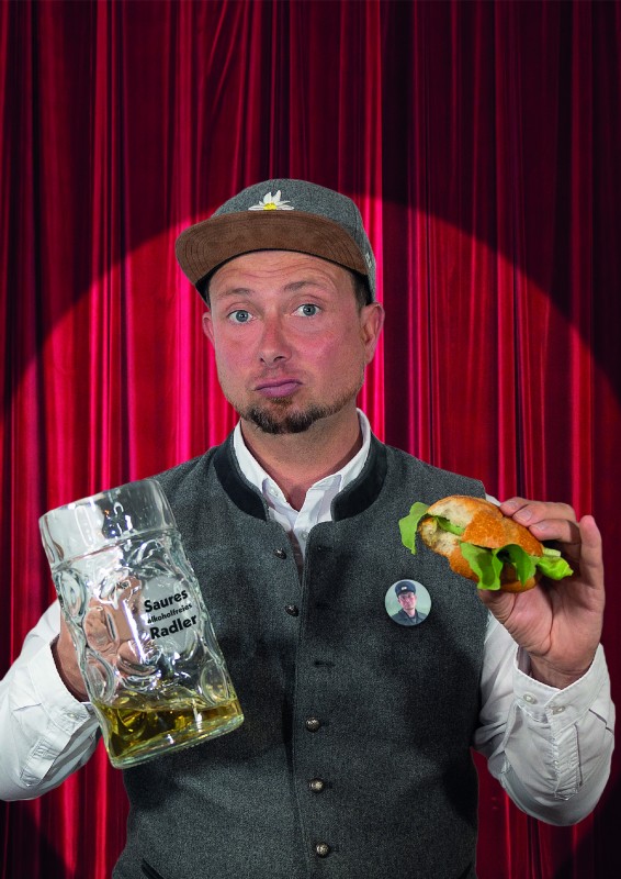 Flyer/Grafik zum Event: Comedy mit Fonse Doppelhammer - "Zum Jammern glangt´s no ned!" am Fr., 06.02.2026 von 19:30 bis 22:30 Uhr