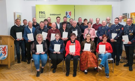 Erstmals feierliche Verleihung der Bayerischen Ehrenamtskarte im Landkreis Freyung-Grafenau