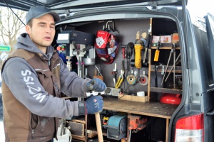 Regionale Kunst und Handwerk: Hufbeschlag Miedl