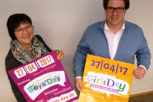 Geschlechtertausch für einen Tag!