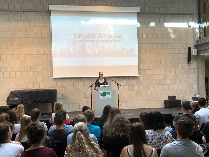 Ein Jahr USA – Theresa Meininger nimmt aus ihrer Au-pair-Zeit deutlich mehr mit, als „nur“ verbesserte Englischkenntnisse.