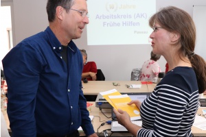 Ein Netzwerk für junge Familien