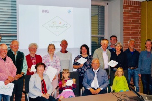 Neun neue zertifizierte Naturgärten im Landkreis Straubing