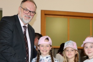 Trinkbrunnen für Hans-Carossa-Grundschule