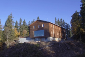 Das Falkenstein-Schutzhaus - Ein gelungener Neubau