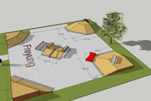 Unterstützung für FreYsport-Areal und Festival-Ausstattung