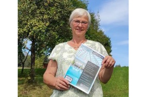 Anita holte sich den Wellness-Gewinn!