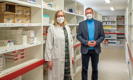 Chefapothekerin Dorit Engelke übernimmt die Leitung der Klinikapotheke am Bezirksklinikum Mainkofen