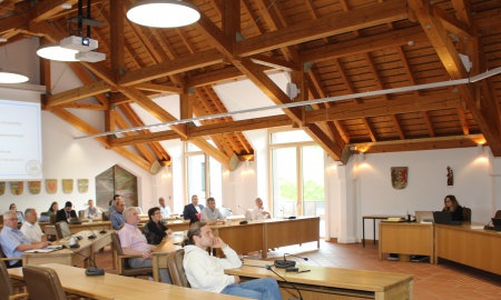 Auftragsvergaben und aktuelle Infos zu Tiefbaumaßnahmen des Landkreises