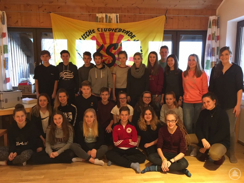 Die Mentoren genossen ganz offenkundig ihre Grundschulung.