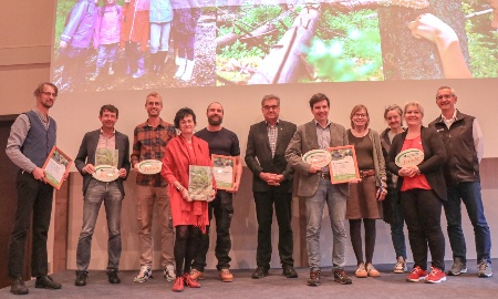 Nun gibt es vier weitere Nationalparkschulen