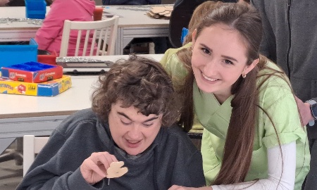 „Ich will mit Menschen arbeiten“