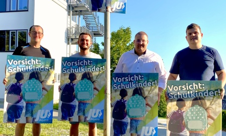 Aufmerksame Fahrweise entlang der Schulwege eingefordert