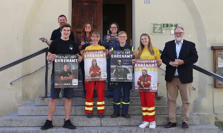 Kampagne #wirsindehrenamt