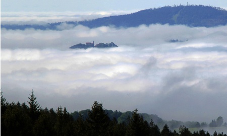 Novemberwetter 2023 für den Bayerwald