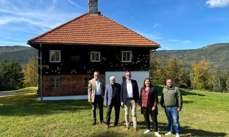Ein Literaturhaus für die Grenzregion?