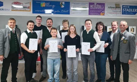 Neuwahlen bei den Dreiburgen-Schützen Tittling