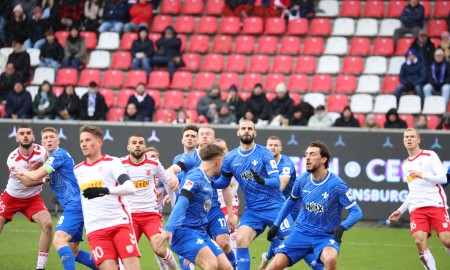 SSV Jahn besiegt Darmstadt 98 mit 2:1