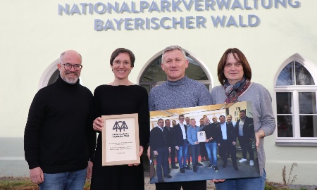 Der FNBW-Aufsichtsrat gratuliert dem Nationalpark