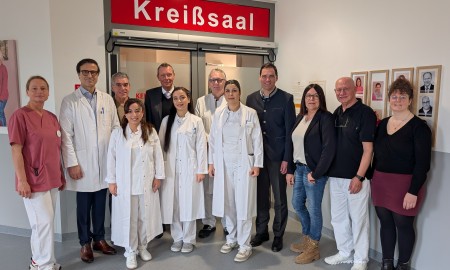 Erneute Förderung für die Geburtshilfe im Krankenhaus Freyung sichert hochwertige Versorgung