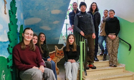 Nationalpark-Ecke im AWO-Kinderhaus Zwiesel feierlich er&ouml;ffnet